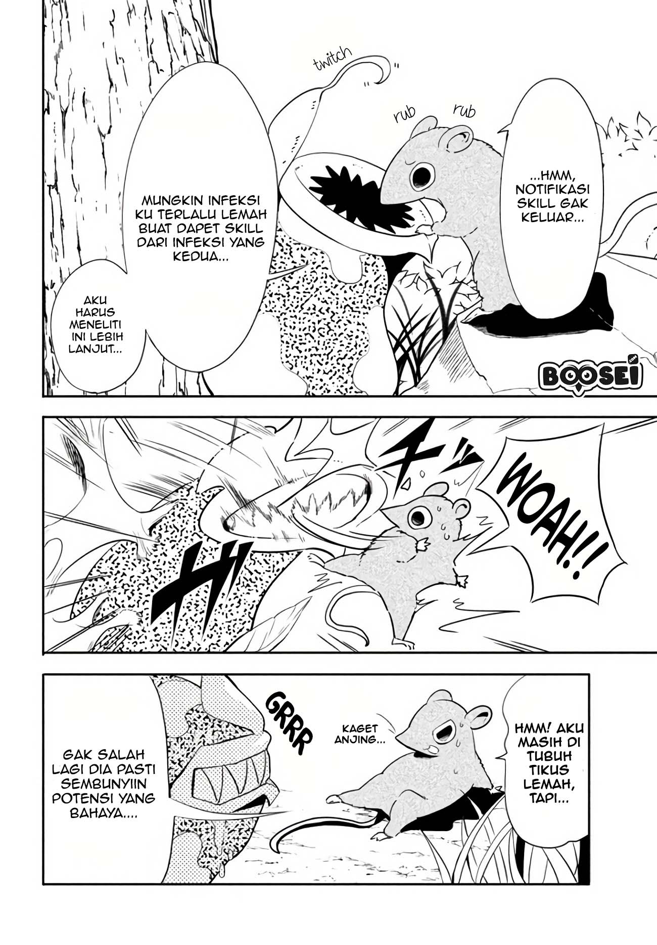 Virus Tensei kara Isekai Kansen Monogatari Chapter 1 - halaman 31