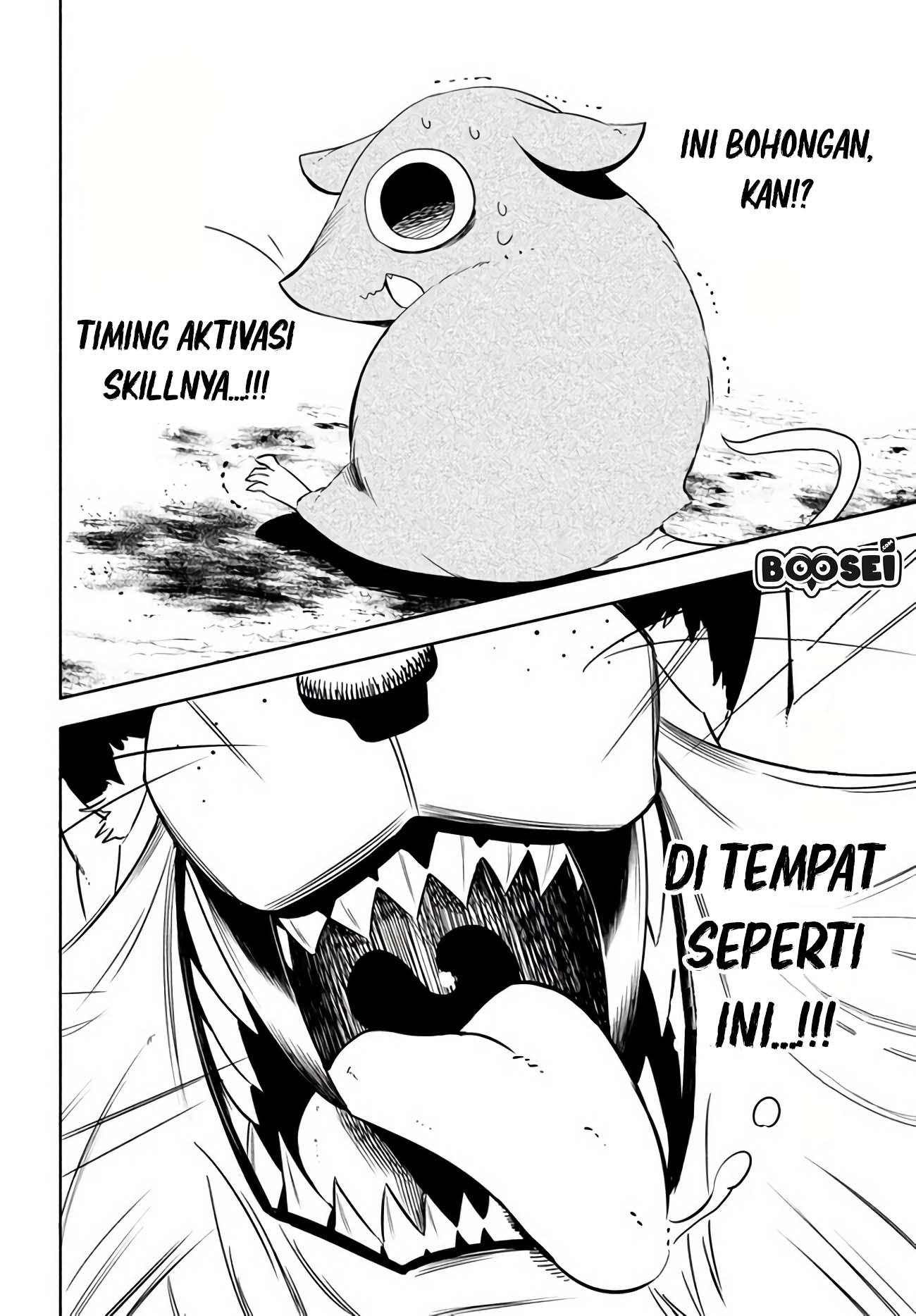 Virus Tensei kara Isekai Kansen Monogatari Chapter 1 - halaman 35