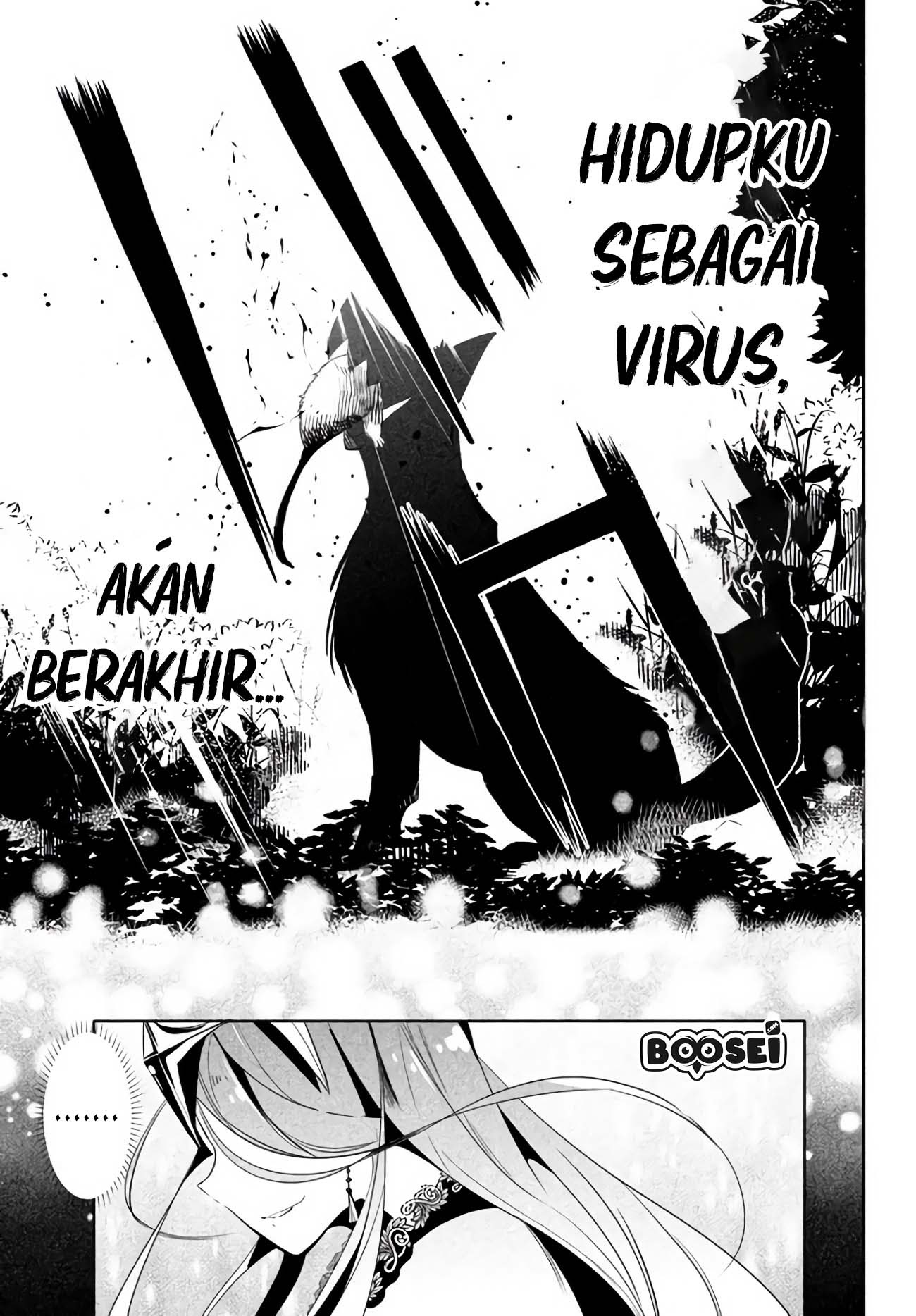 Virus Tensei kara Isekai Kansen Monogatari Chapter 1 - halaman 36