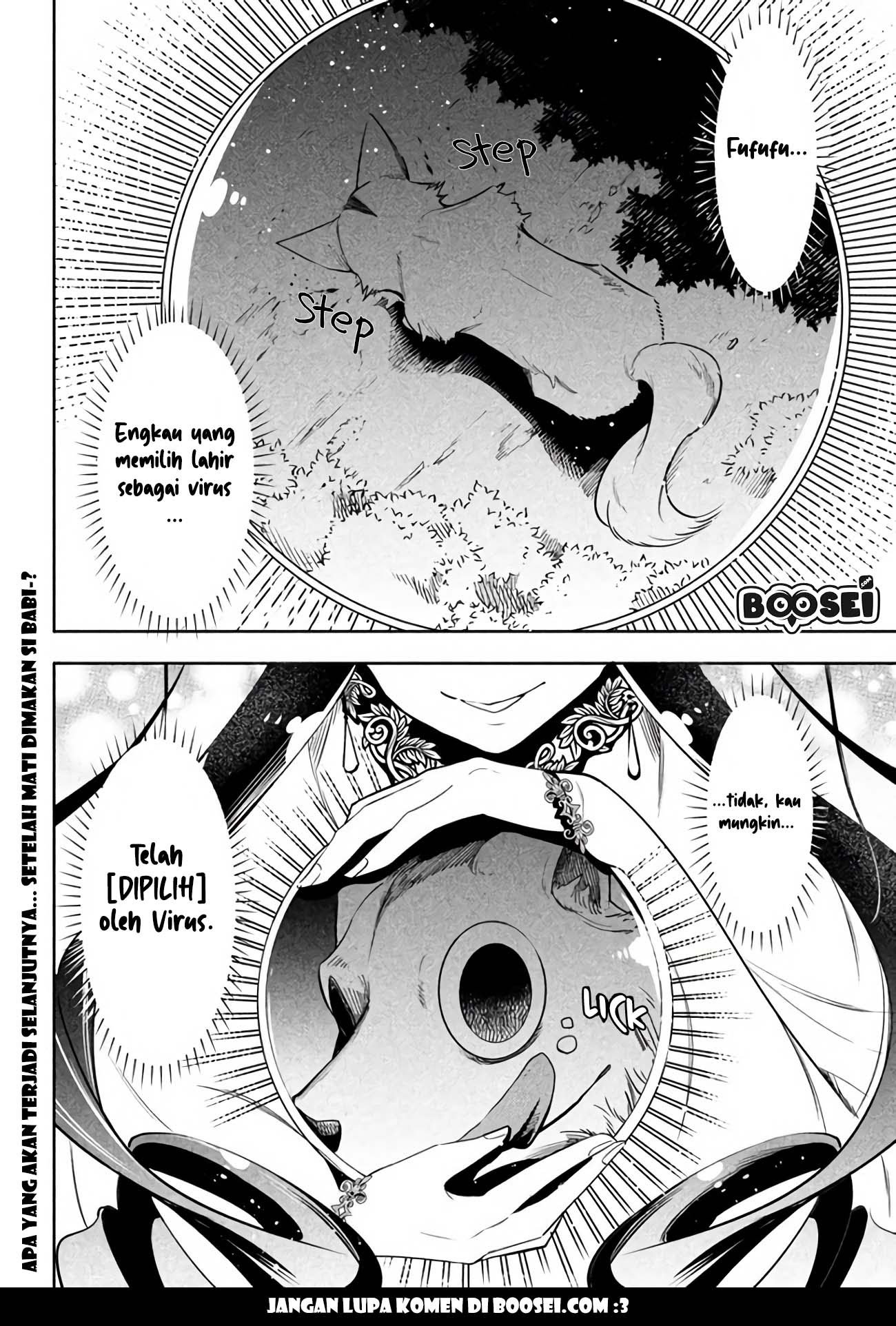 Virus Tensei kara Isekai Kansen Monogatari Chapter 1 - halaman 37