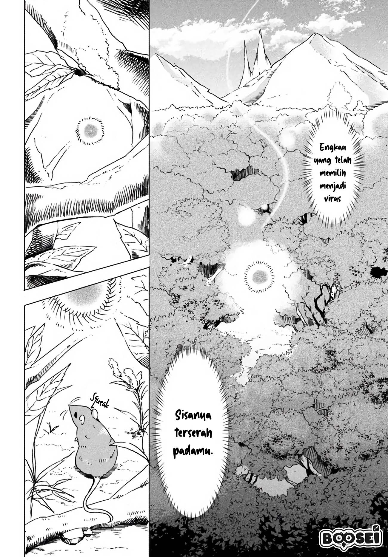 Virus Tensei kara Isekai Kansen Monogatari Chapter 1 - halaman 5