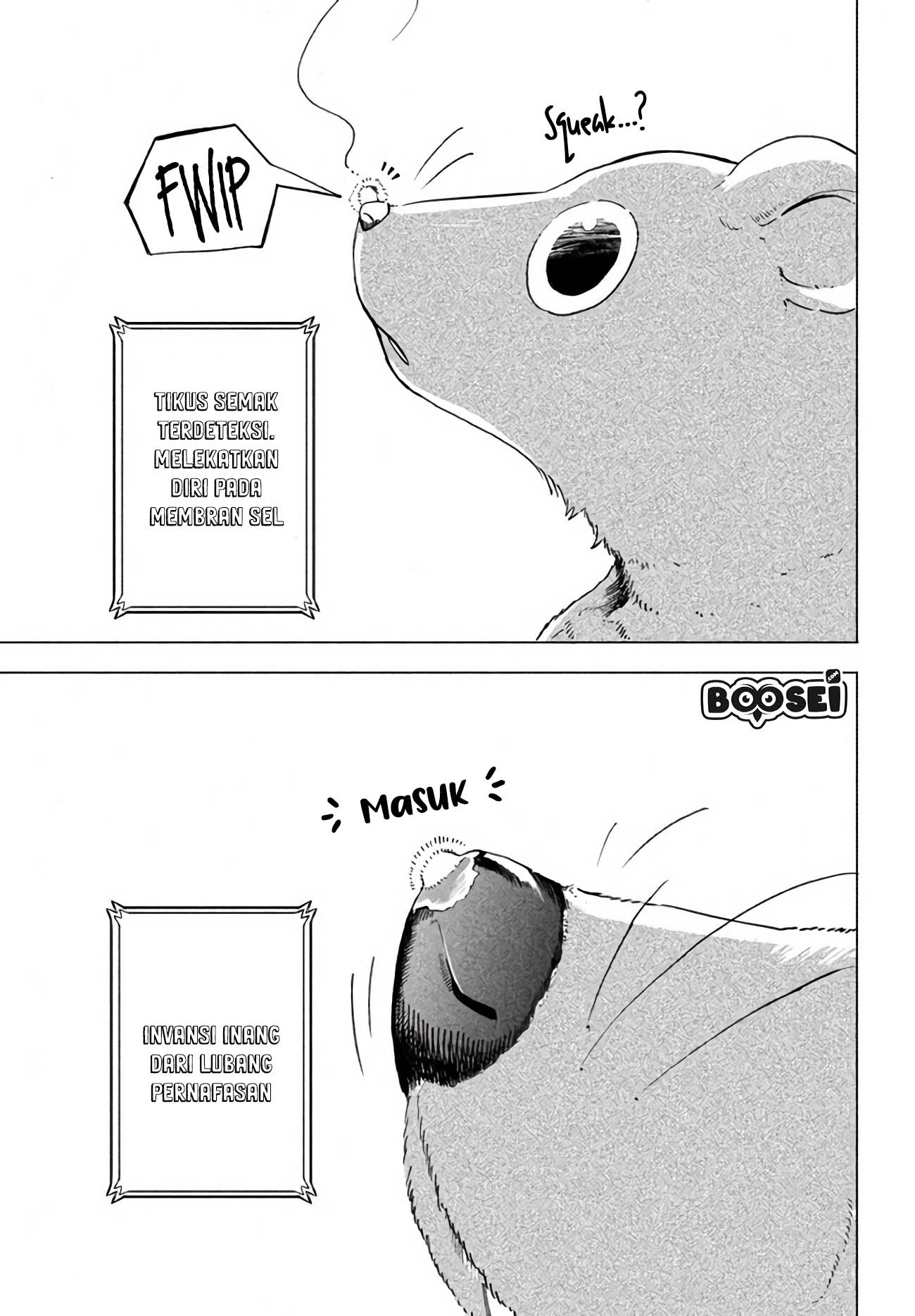 Virus Tensei kara Isekai Kansen Monogatari Chapter 1 - halaman 6