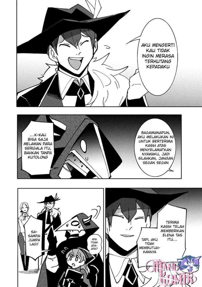 Virus Tensei kara Isekai Kansen Monogatari Chapter 10.1 - halaman 11