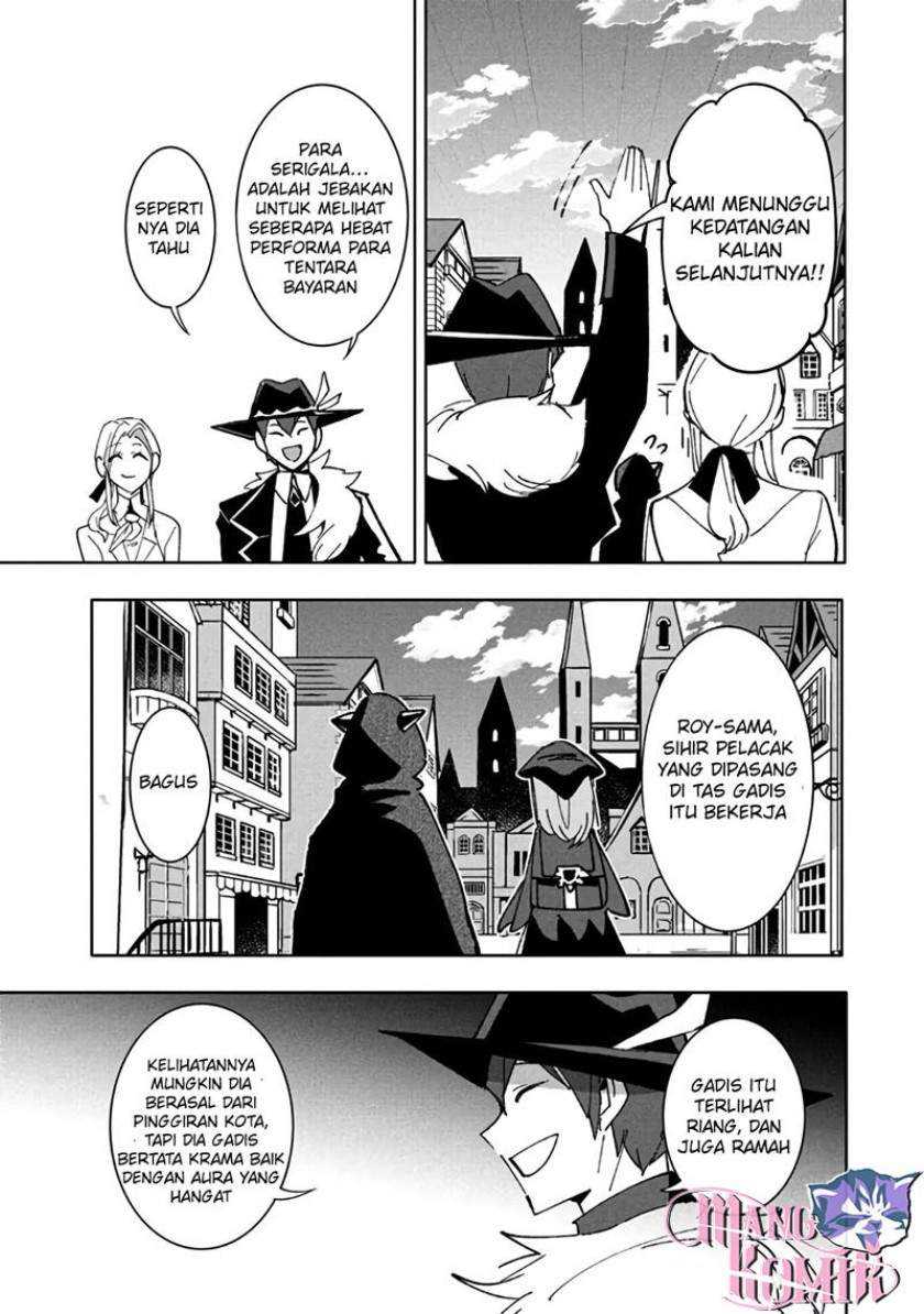 Virus Tensei kara Isekai Kansen Monogatari Chapter 10.1 - halaman 12