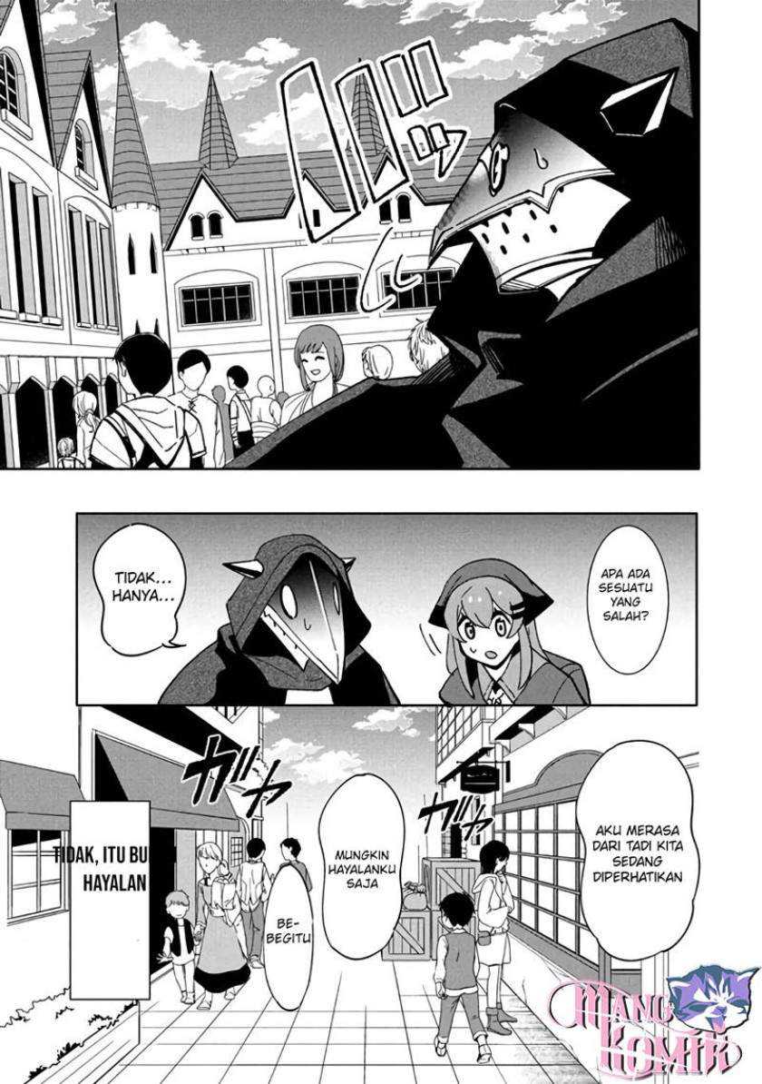 Virus Tensei kara Isekai Kansen Monogatari Chapter 10.1 - halaman 14