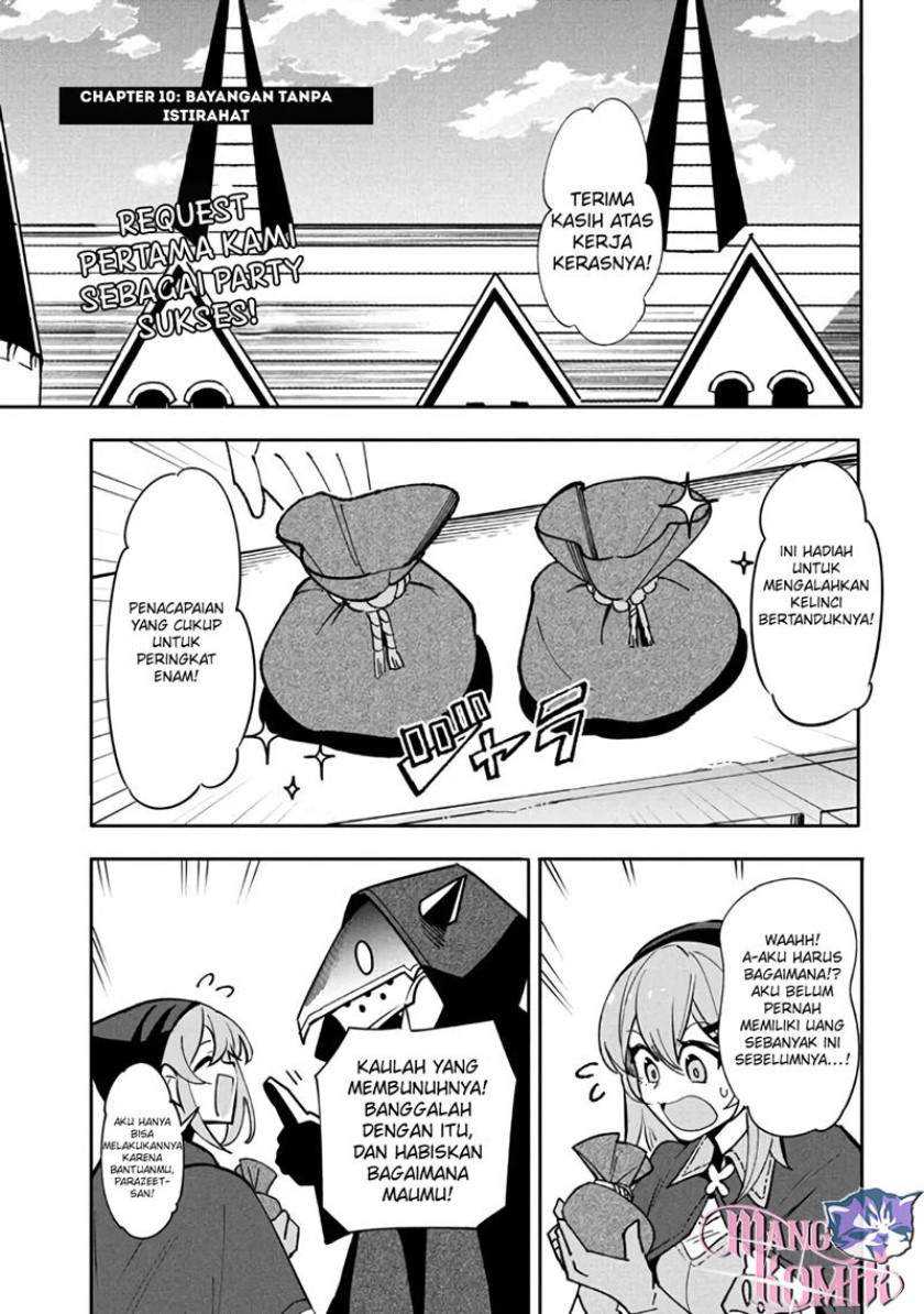 Virus Tensei kara Isekai Kansen Monogatari Chapter 10.1 - halaman 2