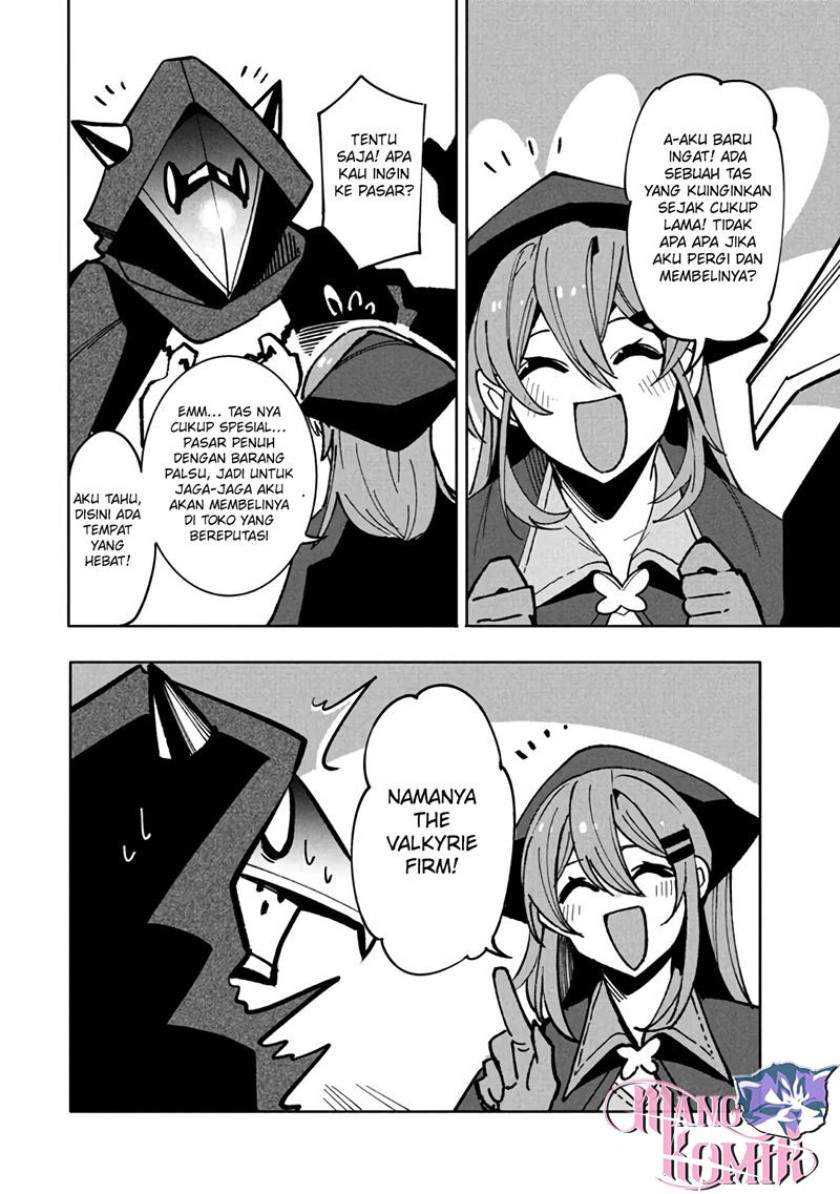 Virus Tensei kara Isekai Kansen Monogatari Chapter 10.1 - halaman 3