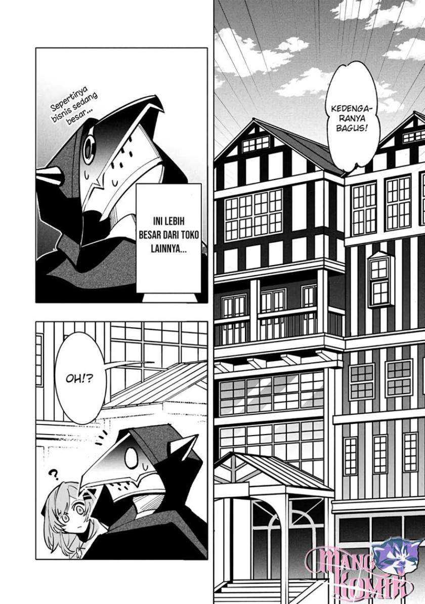 Virus Tensei kara Isekai Kansen Monogatari Chapter 10.1 - halaman 5