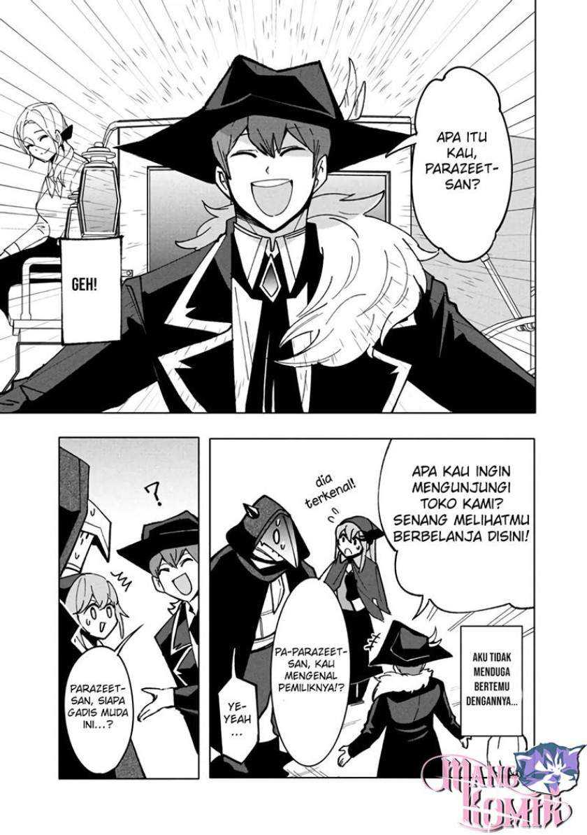 Virus Tensei kara Isekai Kansen Monogatari Chapter 10.1 - halaman 6