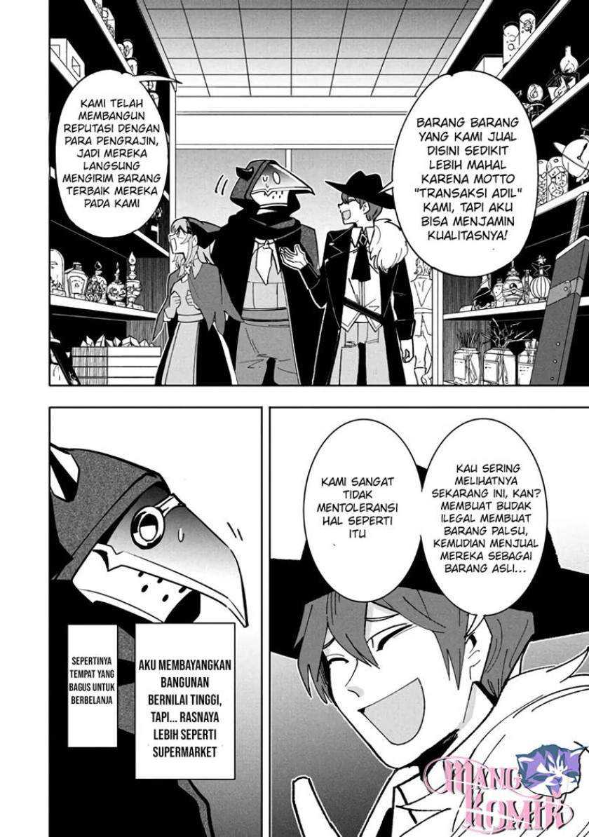 Virus Tensei kara Isekai Kansen Monogatari Chapter 10.1 - halaman 9