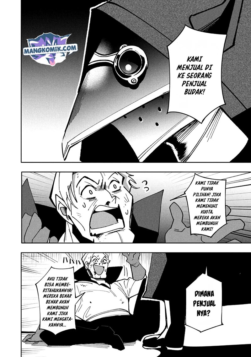 Virus Tensei kara Isekai Kansen Monogatari Chapter 10.2 - halaman 10