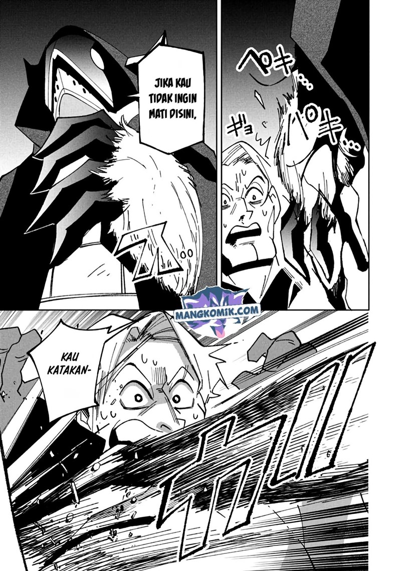 Virus Tensei kara Isekai Kansen Monogatari Chapter 10.2 - halaman 11