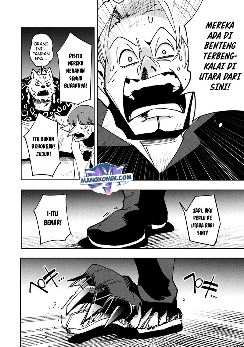 Virus Tensei kara Isekai Kansen Monogatari Chapter 10.2 - halaman 12