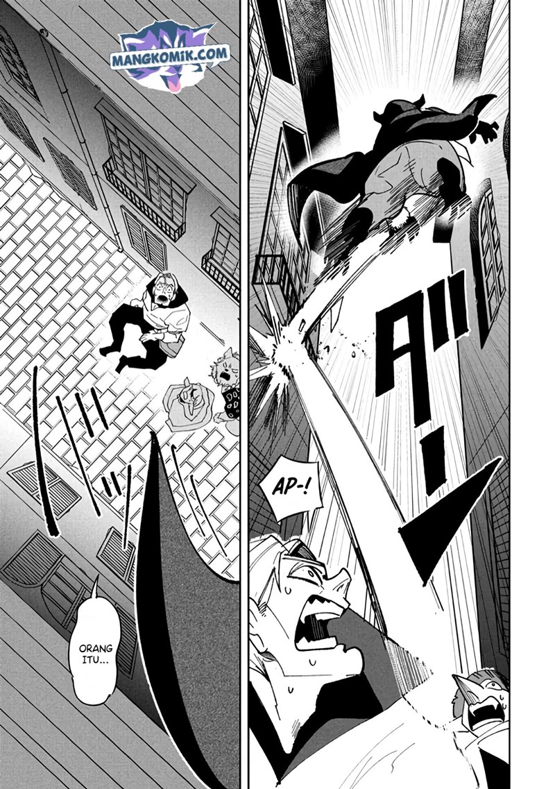Virus Tensei kara Isekai Kansen Monogatari Chapter 10.2 - halaman 13
