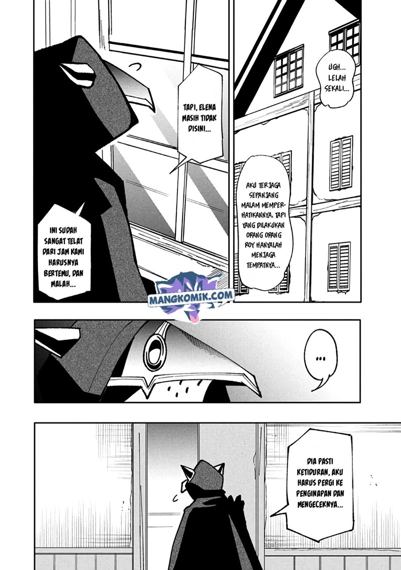 Virus Tensei kara Isekai Kansen Monogatari Chapter 10.2 - halaman 5