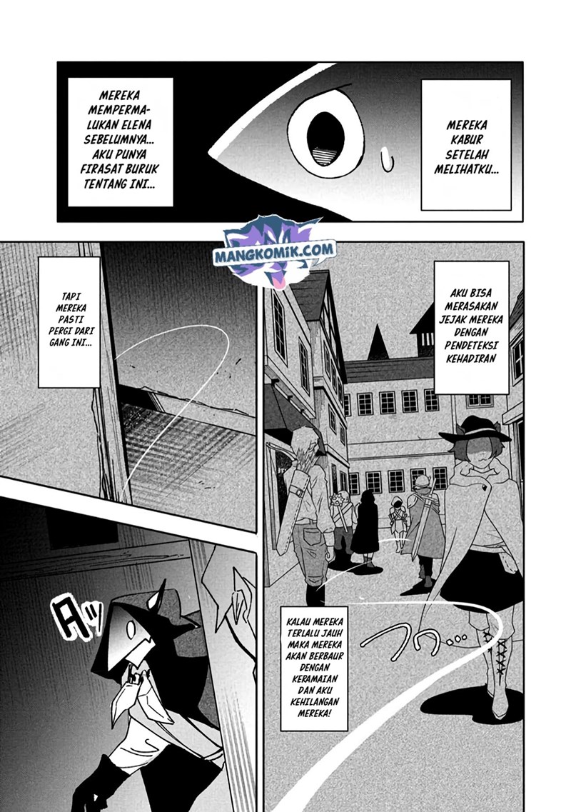 Virus Tensei kara Isekai Kansen Monogatari Chapter 10.2 - halaman 7