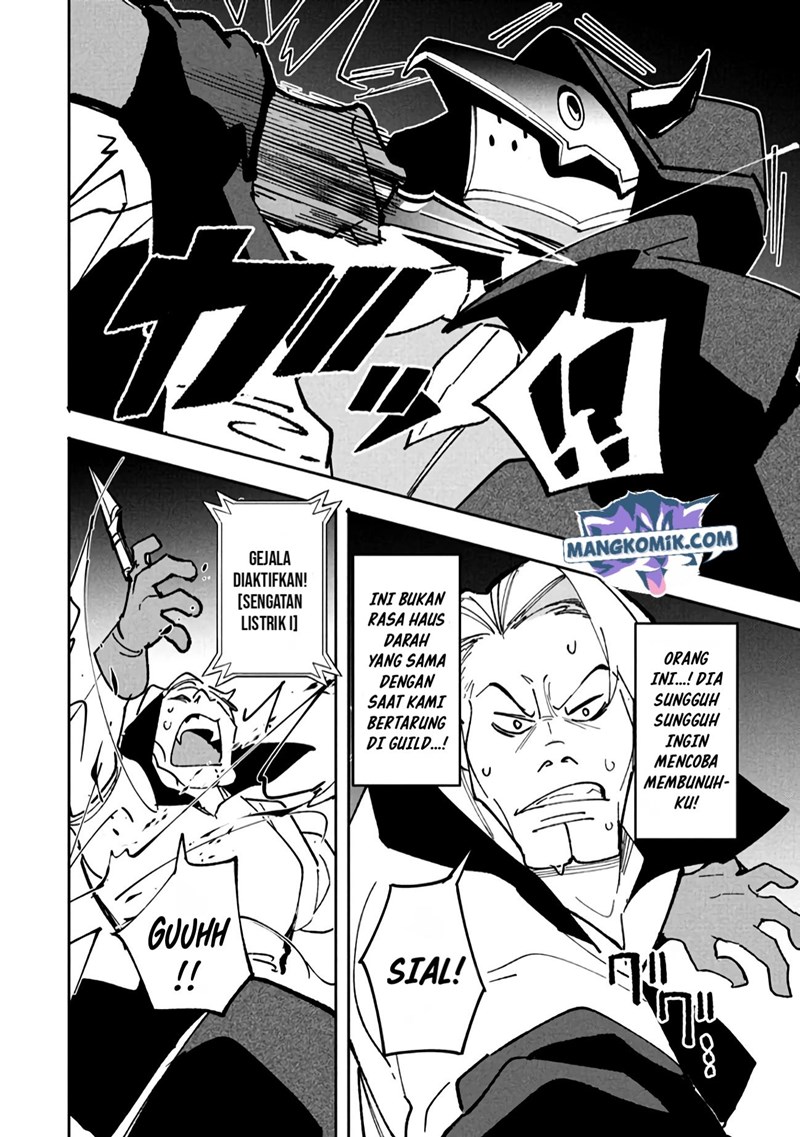 Virus Tensei kara Isekai Kansen Monogatari Chapter 10.2 - halaman 8