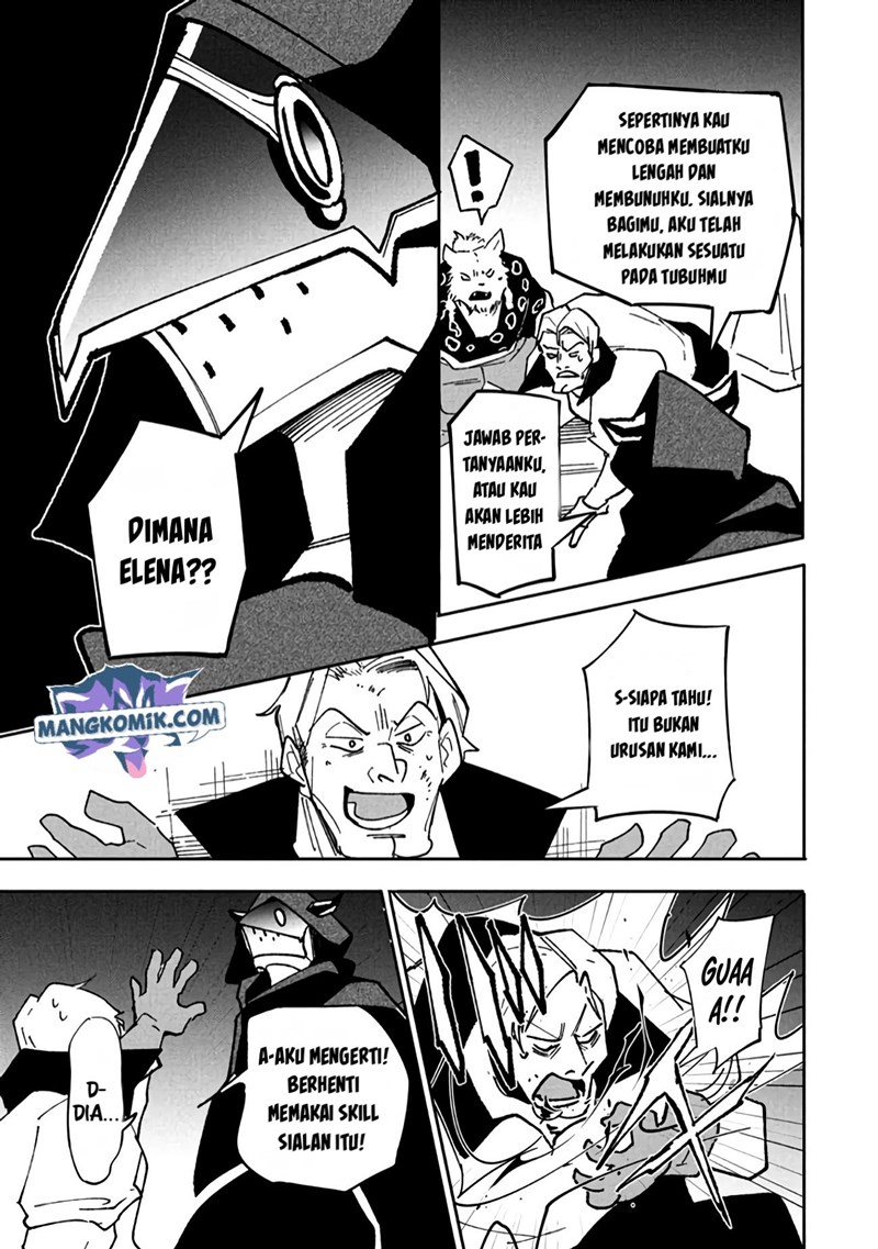 Virus Tensei kara Isekai Kansen Monogatari Chapter 10.2 - halaman 9