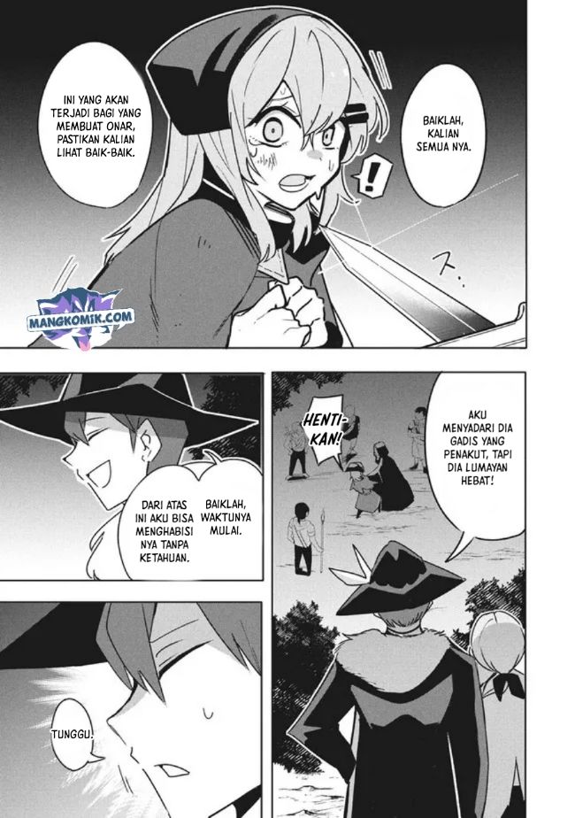 Virus Tensei kara Isekai Kansen Monogatari Chapter 11.1 - halaman 10