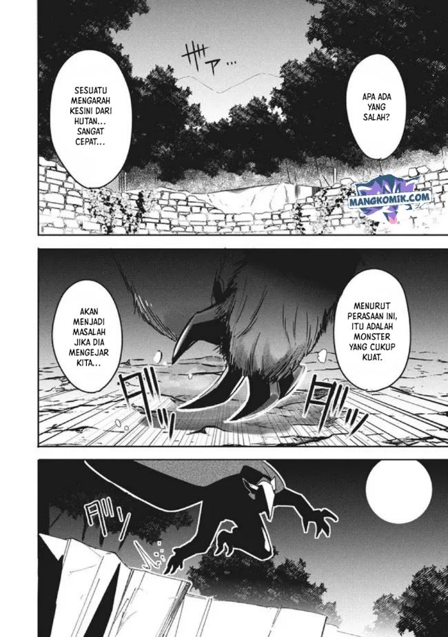 Virus Tensei kara Isekai Kansen Monogatari Chapter 11.1 - halaman 11