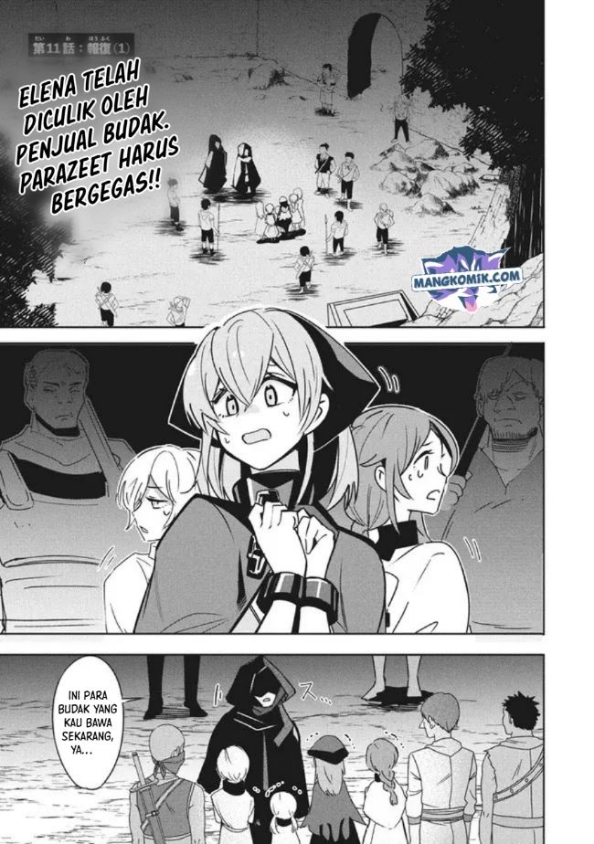 Virus Tensei kara Isekai Kansen Monogatari Chapter 11.1 - halaman 2