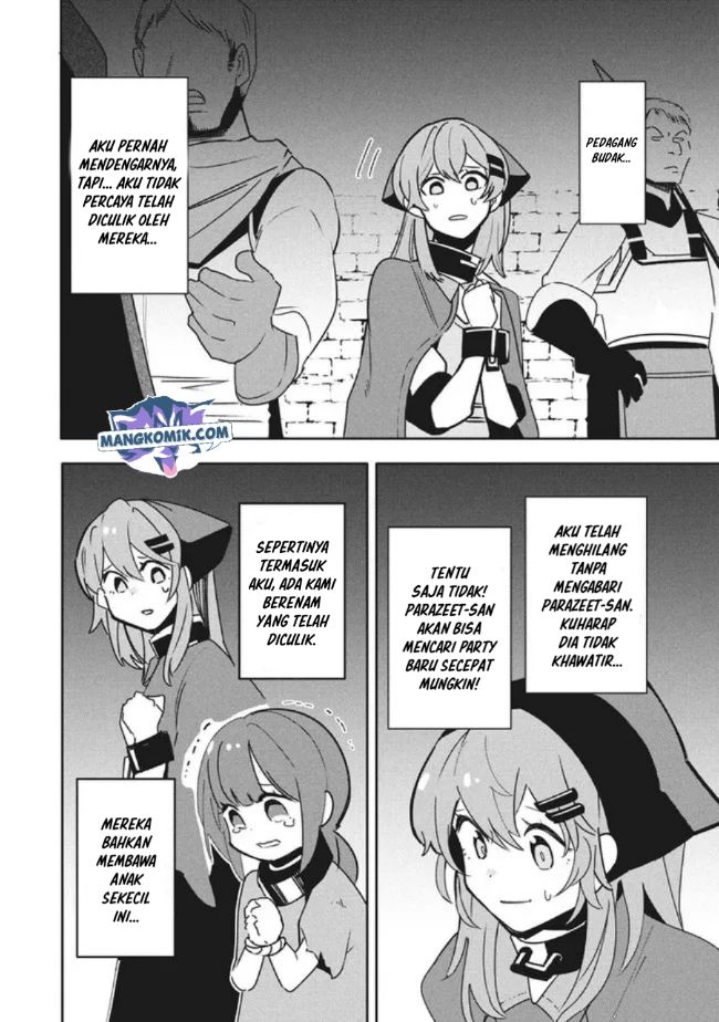 Virus Tensei kara Isekai Kansen Monogatari Chapter 11.1 - halaman 3