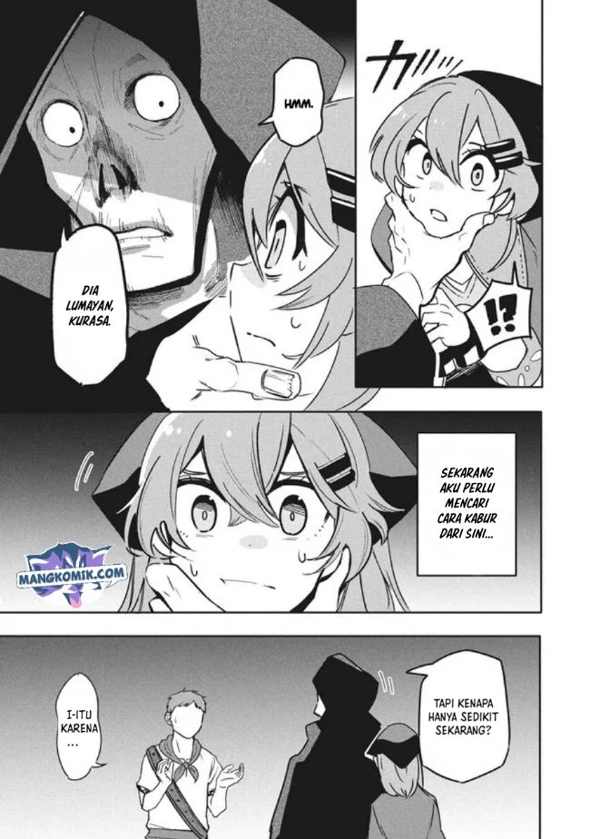 Virus Tensei kara Isekai Kansen Monogatari Chapter 11.1 - halaman 4