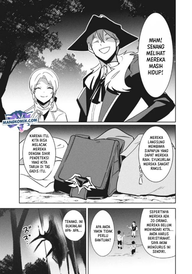 Virus Tensei kara Isekai Kansen Monogatari Chapter 11.1 - halaman 6