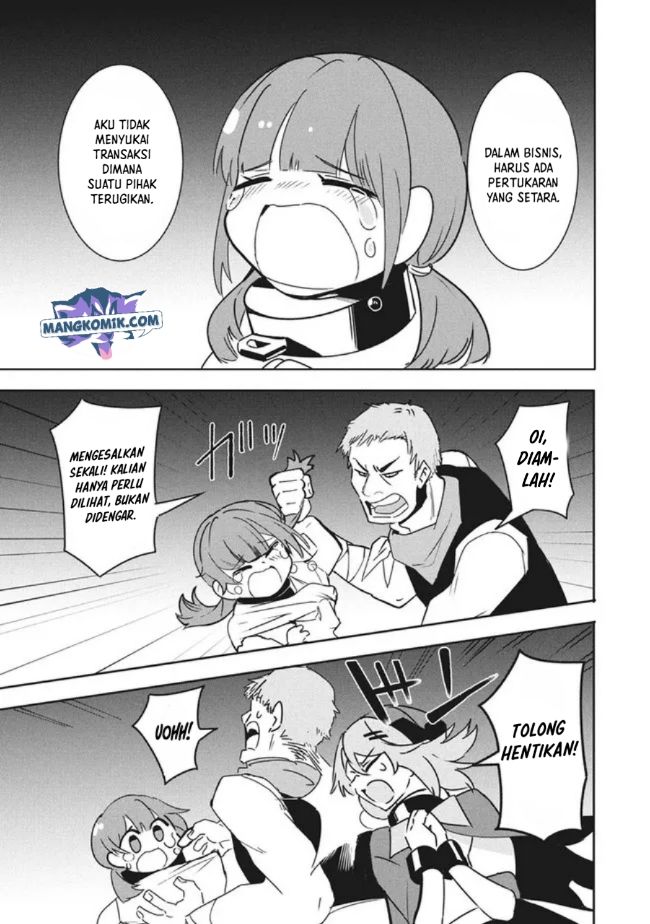 Virus Tensei kara Isekai Kansen Monogatari Chapter 11.1 - halaman 8