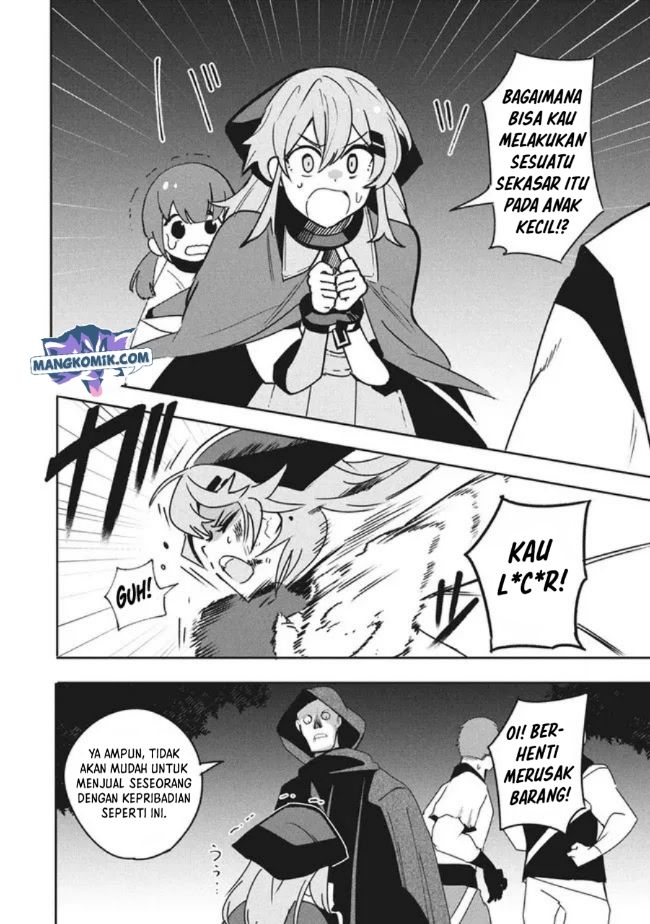 Virus Tensei kara Isekai Kansen Monogatari Chapter 11.1 - halaman 9
