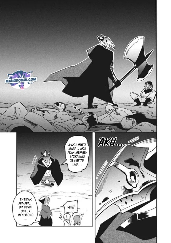 Virus Tensei kara Isekai Kansen Monogatari Chapter 11.2 - halaman 10