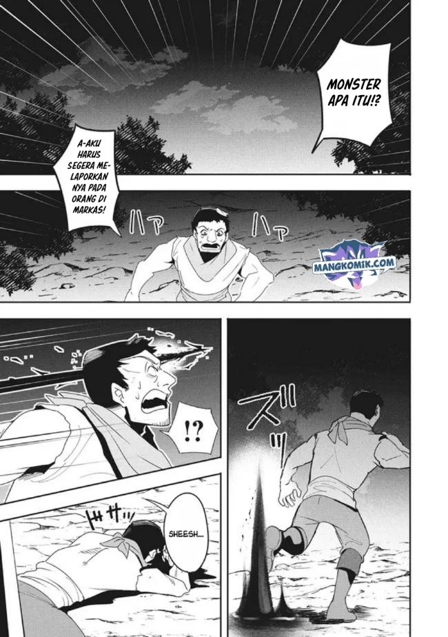 Virus Tensei kara Isekai Kansen Monogatari Chapter 11.2 - halaman 14
