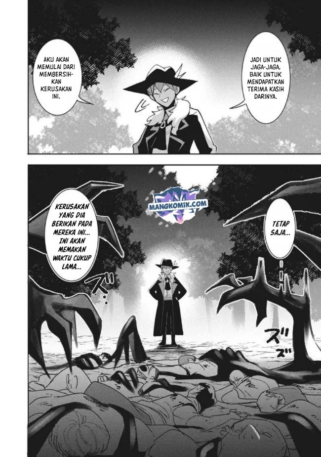 Virus Tensei kara Isekai Kansen Monogatari Chapter 11.2 - halaman 17