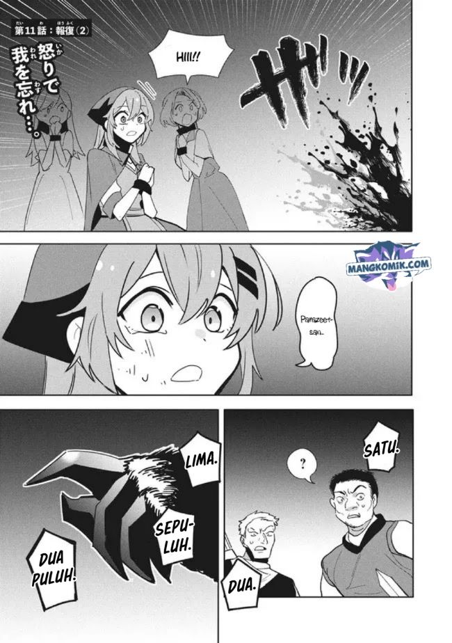 Virus Tensei kara Isekai Kansen Monogatari Chapter 11.2 - halaman 2