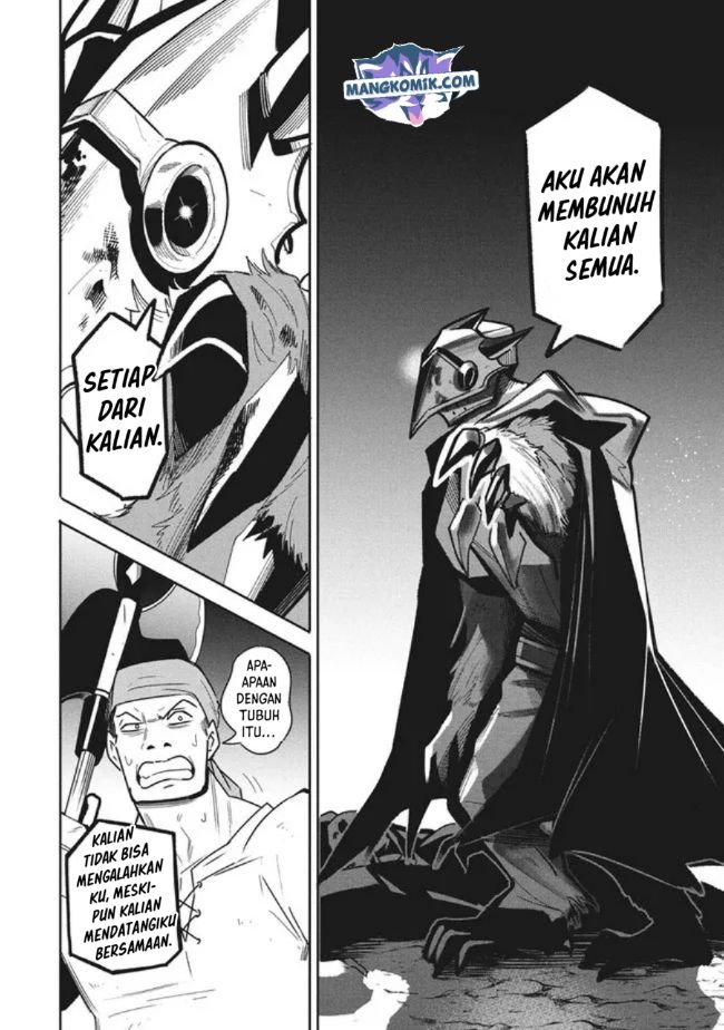 Virus Tensei kara Isekai Kansen Monogatari Chapter 11.2 - halaman 3