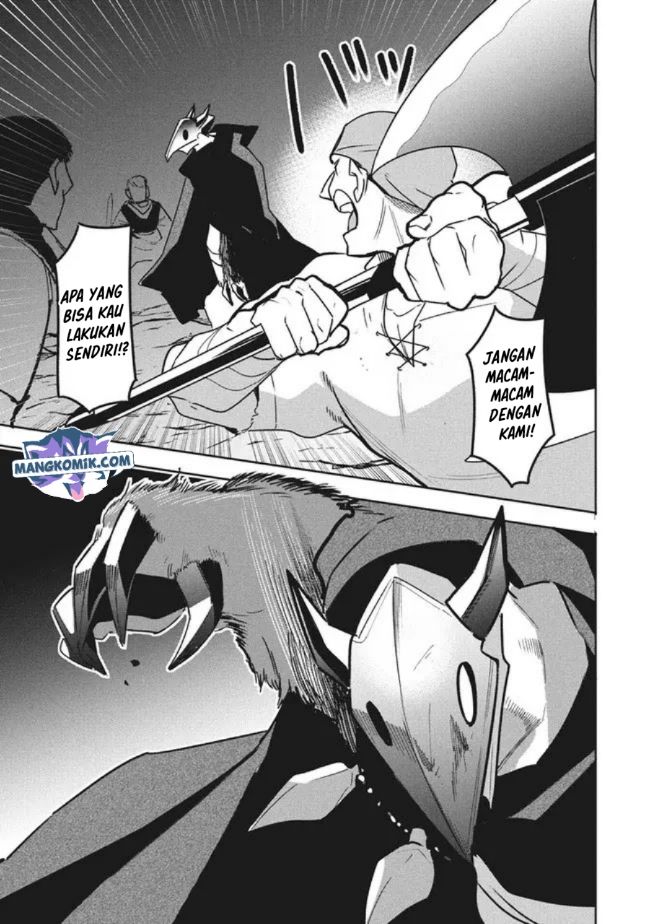 Virus Tensei kara Isekai Kansen Monogatari Chapter 11.2 - halaman 4