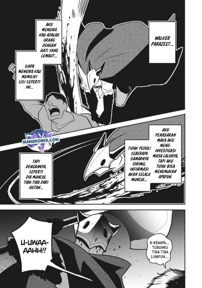 Virus Tensei kara Isekai Kansen Monogatari Chapter 11.2 - halaman 8