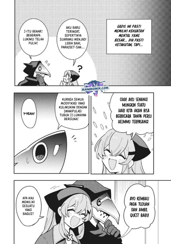 Virus Tensei kara Isekai Kansen Monogatari Chapter 12.1 - halaman 10