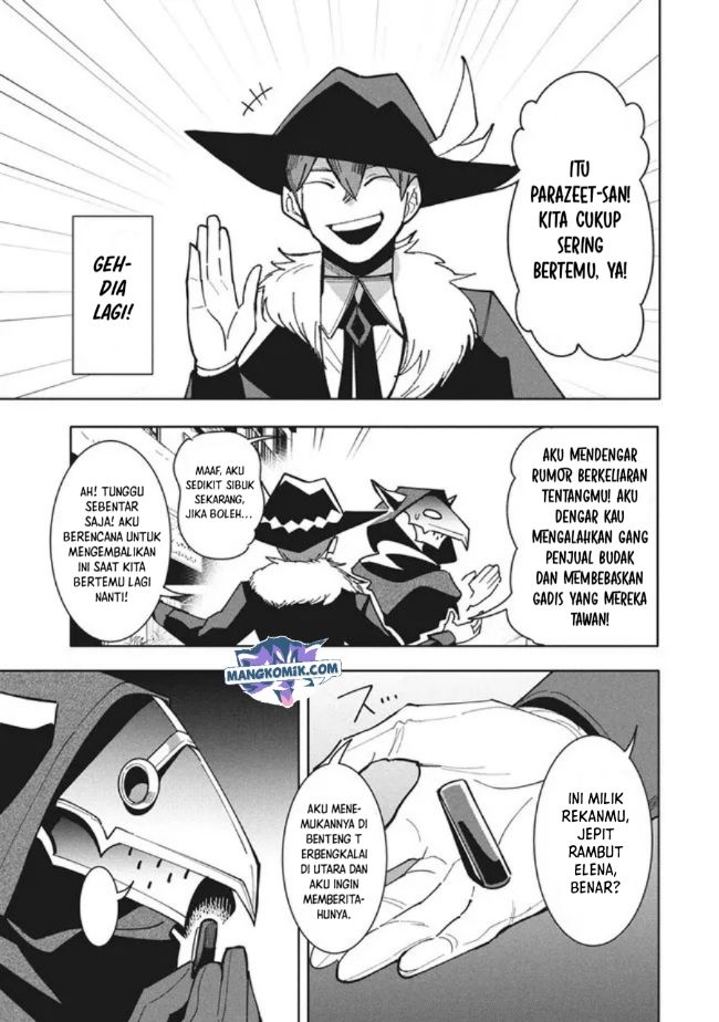 Virus Tensei kara Isekai Kansen Monogatari Chapter 12.1 - halaman 15
