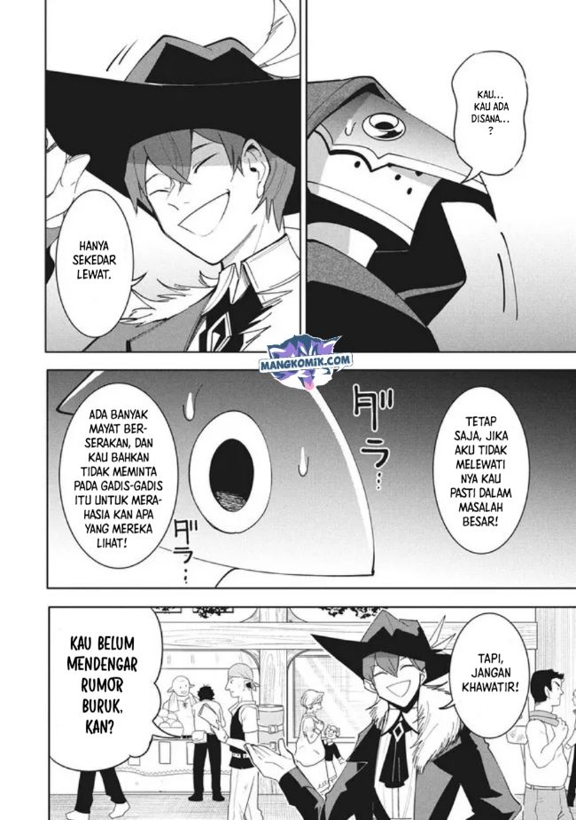 Virus Tensei kara Isekai Kansen Monogatari Chapter 12.1 - halaman 16