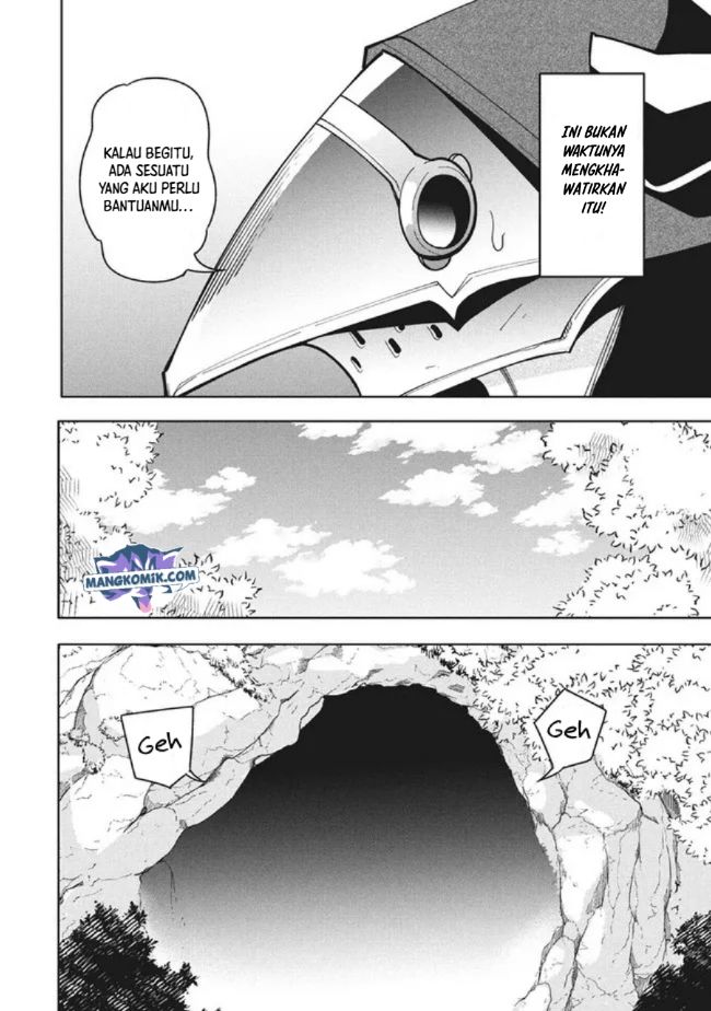Virus Tensei kara Isekai Kansen Monogatari Chapter 12.1 - halaman 18