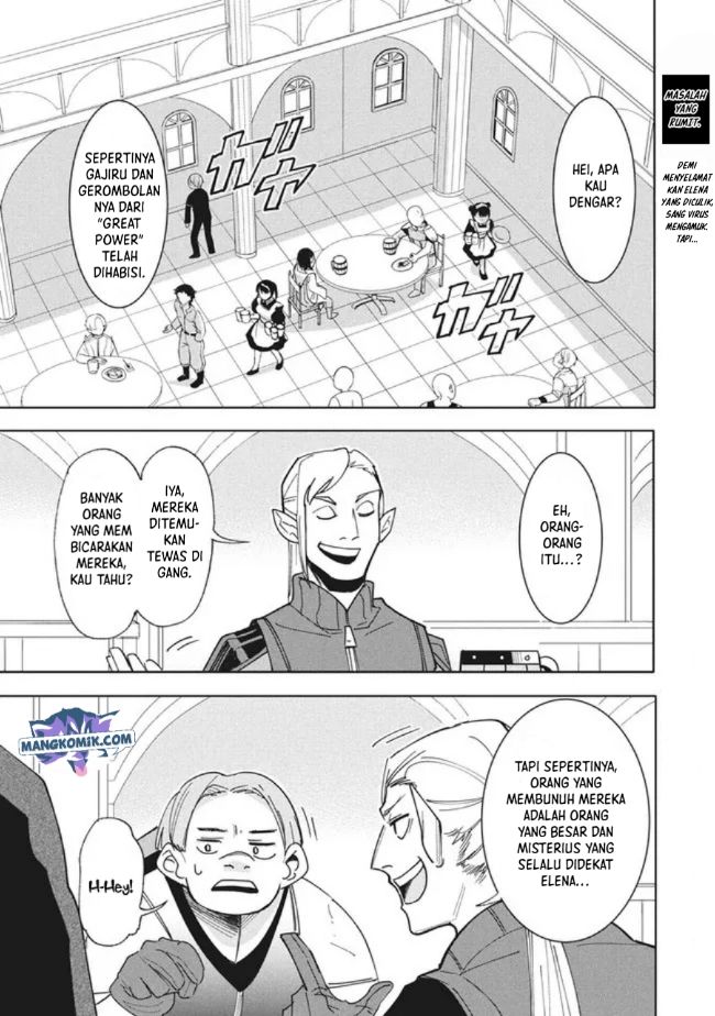 Virus Tensei kara Isekai Kansen Monogatari Chapter 12.1 - halaman 3