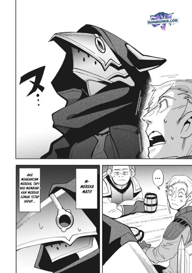 Virus Tensei kara Isekai Kansen Monogatari Chapter 12.1 - halaman 4