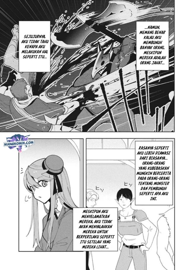 Virus Tensei kara Isekai Kansen Monogatari Chapter 12.1 - halaman 5
