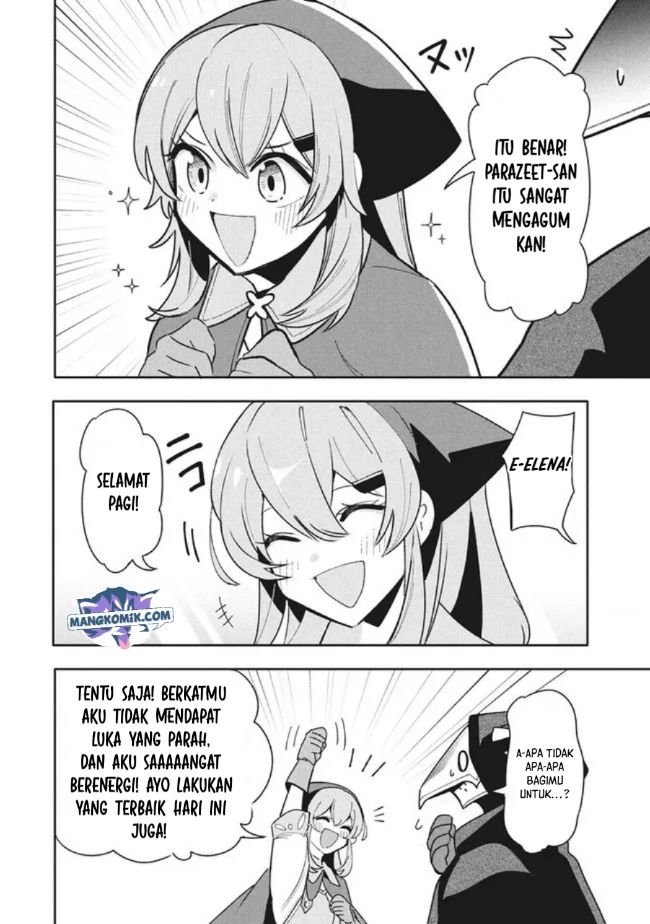 Virus Tensei kara Isekai Kansen Monogatari Chapter 12.1 - halaman 8