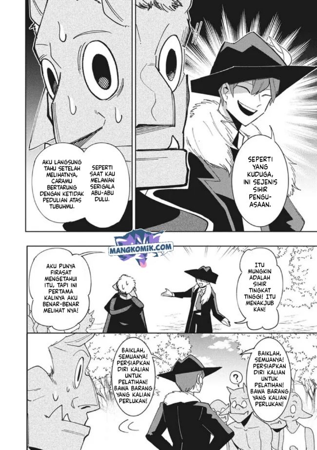 Virus Tensei kara Isekai Kansen Monogatari Chapter 12.2 - halaman 11