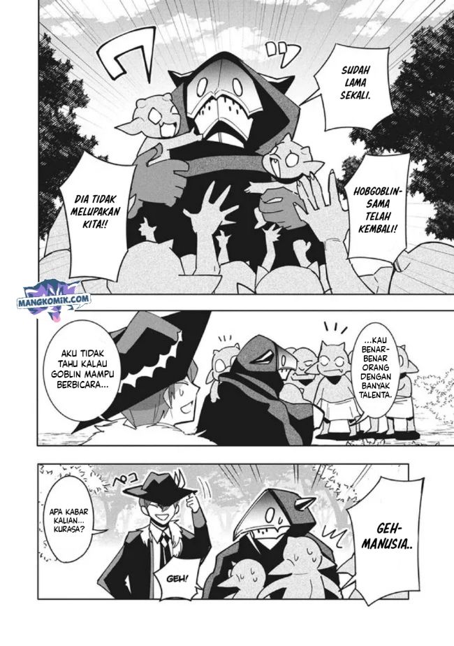 Virus Tensei kara Isekai Kansen Monogatari Chapter 12.2 - halaman 3