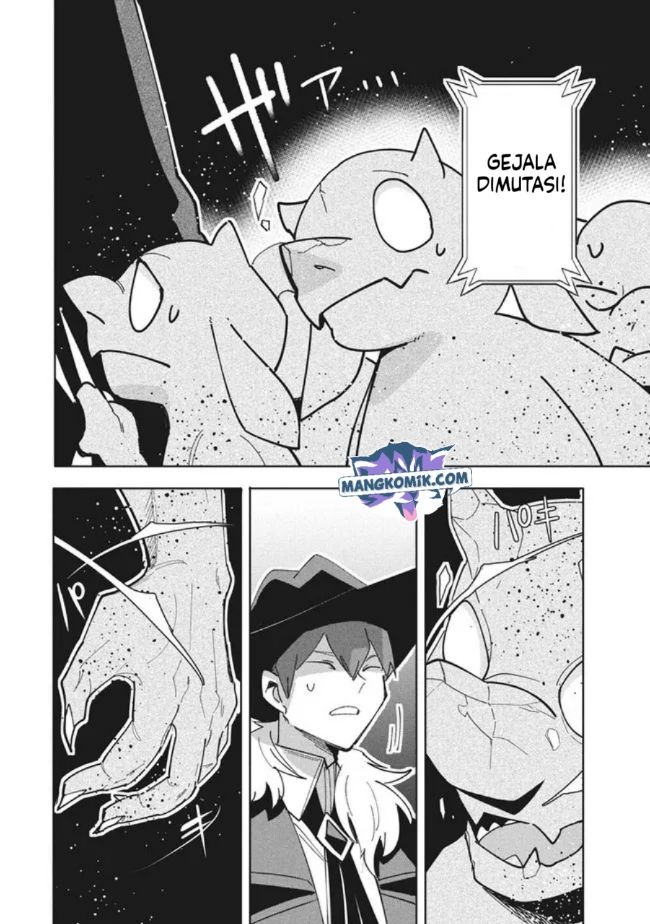 Virus Tensei kara Isekai Kansen Monogatari Chapter 12.2 - halaman 7