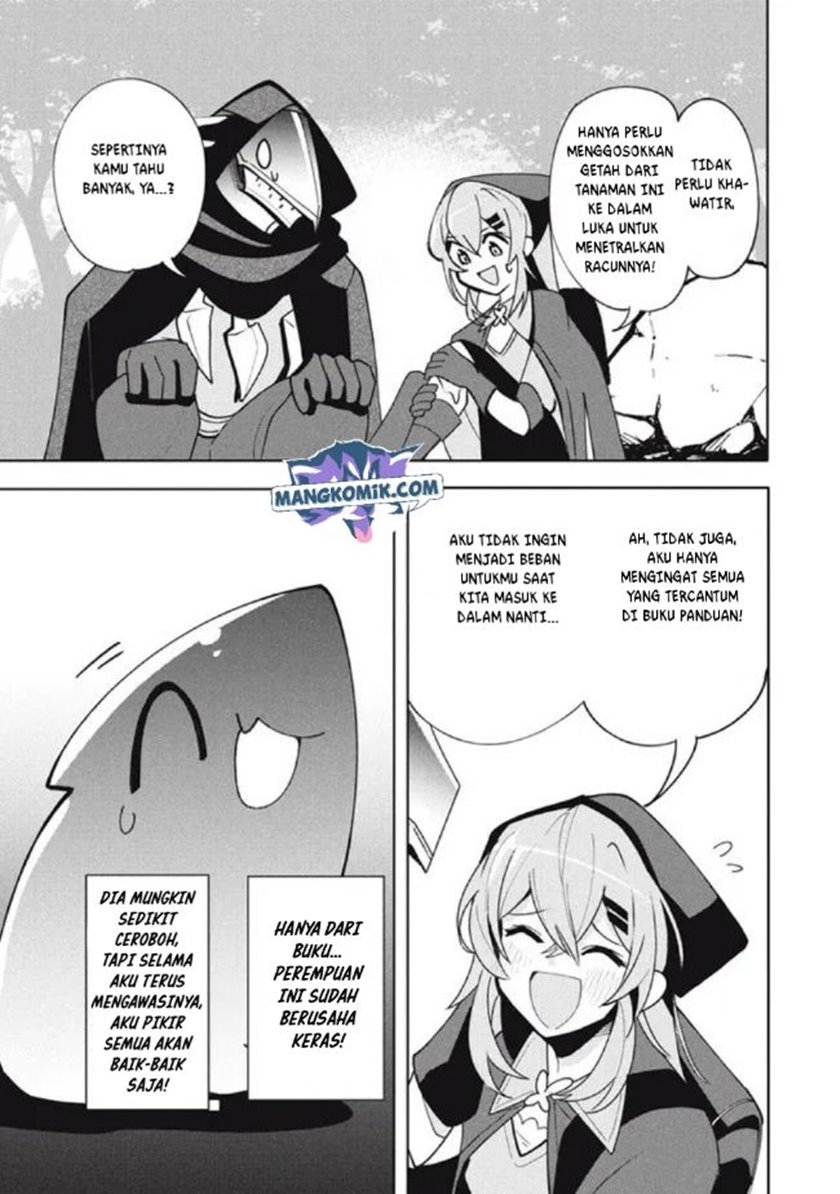 Virus Tensei kara Isekai Kansen Monogatari Chapter 13.1 - halaman 10