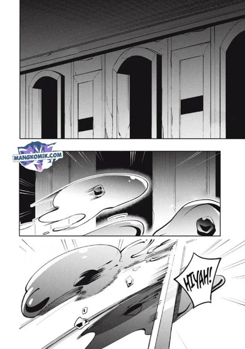 Virus Tensei kara Isekai Kansen Monogatari Chapter 13.1 - halaman 11